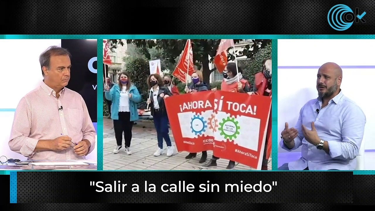 Rodrigo Alonso: "UGT y CCOO son los lacayos del Gobierno, una mafia sindical subvencionada y sumisa"