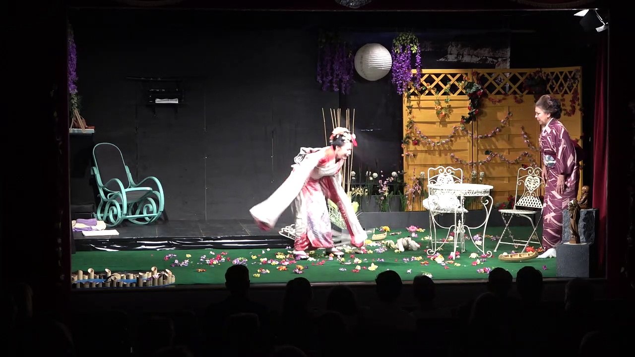 MADAME BUTTERFLY das Theaterstück aus dem die Oper wurde