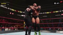 WWE 2K19 | Kane vs Batista | Iron Man Match | World Heavyweight Championship | WWE Extreme Rules | Full Match