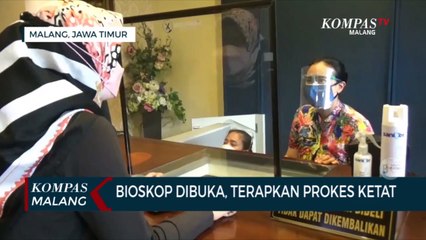 Delapan Bulan Tidak Beroperasi, Bioskop di Kota Malang Dibuka Lagi