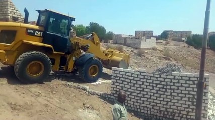 رفع 440 طن مخلفات وحملات لإزالة التعديات والإشغالات بأسوان