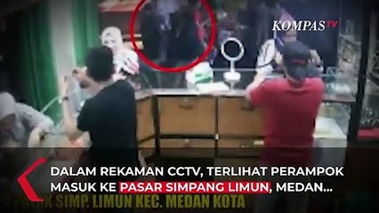 下载视频: Polisi Tangkap Pencuri yang Gasak 6,8 Kg Emas di Medan