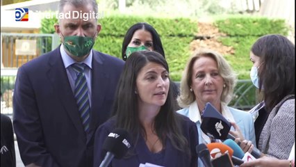 Olona califica de "aberrante" la ley trans canaria: "Supone eliminar el sexo biológico"