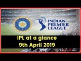 IPL 2019: Orange Cap & Purple Cap Updates | April 09, 2019