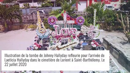 Скачать видео: Laeticia Hallyday et Jalil Lespert jugés irrespectueux envers Johnny ? 