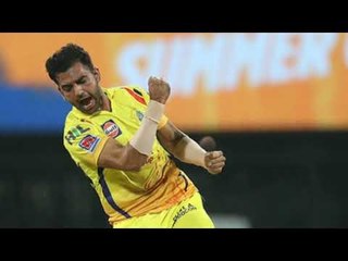 CSK vs KKR IPL 2019 : CSK को मिला 109 रन का लक्ष्य