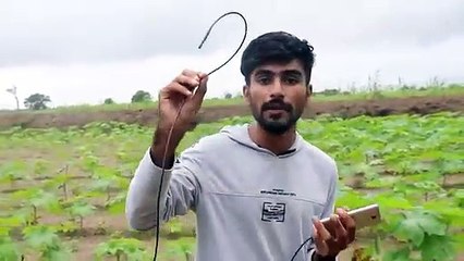 बाल बाल बचा - Mini USB Camera - साँप के बिल में Camera डाला (Shocking Result) - Giveaway || The Experiment TV ||
