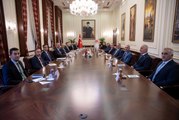 Adalet Bakanı Gül, KKTC İçişleri Bakanı Evren ile görüştü