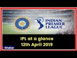 IPL 2019: Orange Cap & Purple Cap Updates | April 12, 2019