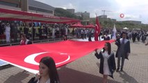 Bartın Üniversitesinde mezuniyet heyecanı yaşandı