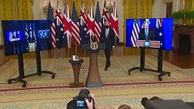 شراكة أمنية جديدة بين الولايات المتحدة وأستراليا وبريطانيا تثير غضب باريس