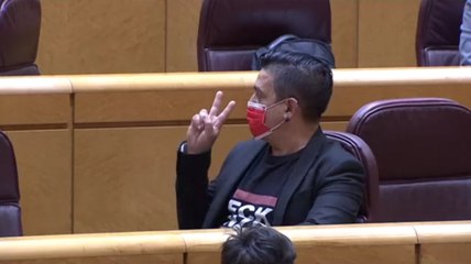 La respuesta de Mulet (Compromís) a una senadora de Vox: "Asquerosamente fascista y mala persona"