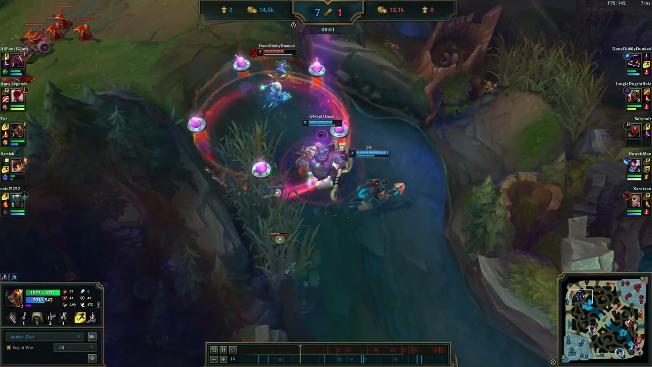 League of Legends : Veigar Astronaute, un skin pay to win ?