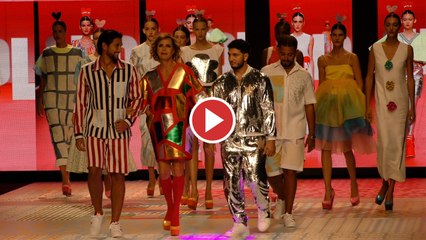 Ágatha Ruiz de la Prada en la MBFW