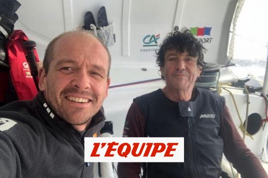 Jean Le Cam et ses équipiers préférés - Voile - Interview