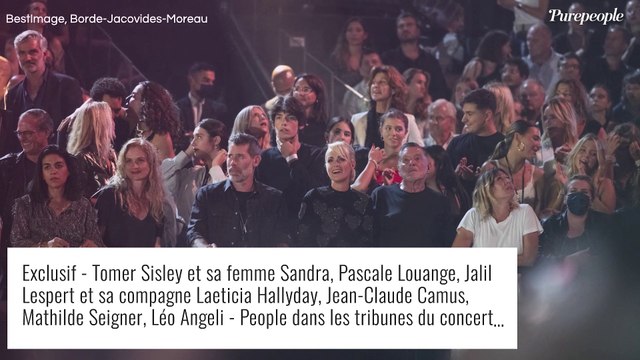 Tomer Sisley et sa femme Sandra enlacés : moment complice pour un bel évènement