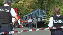 28 collégiens blessés dans l'accident d'un car scolaire en Mayenne