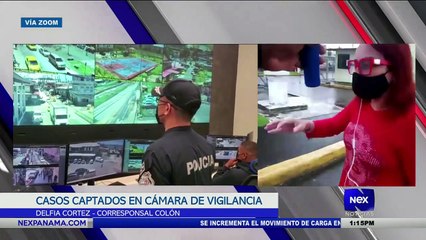 Download Video: Centro de videovigilancia en la provincia de Colón reporta gran cantidad de delitos al dia - Nex Noticias