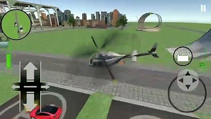 Helicopter Flight Stunt- Honda Civic Driving Challenge Game - Android Gameplay