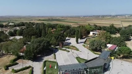 ÇANAKKALE - Troya Müzesi'nde açılan sergi, kazıların 150 yıllık geçmişini belgelerle anlatıyor