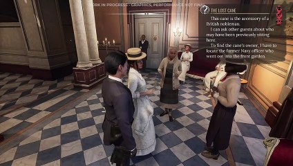 Sherlock Holmes: Chapter One - gameplay en profundidad