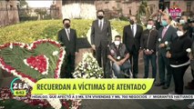 Recuerdan a las víctimas del atentado de 2008 en Morelia