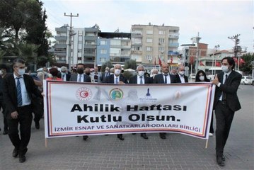 Kiraz'da 34. Ahilik Haftası kutlandı
