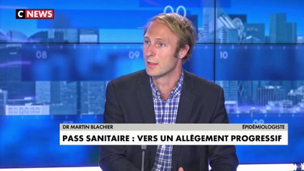 Martin Blachier sur le rebond épidémique : «il n’est pas là»