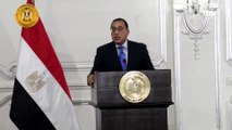 مؤتمر صحفي لـ رئيس الوزراء مصطفى مدبولي ونظيره الليبي