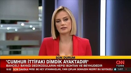 Bahçeli'den net mesaj: Cumhur İttifakı dimdik ayaktadır