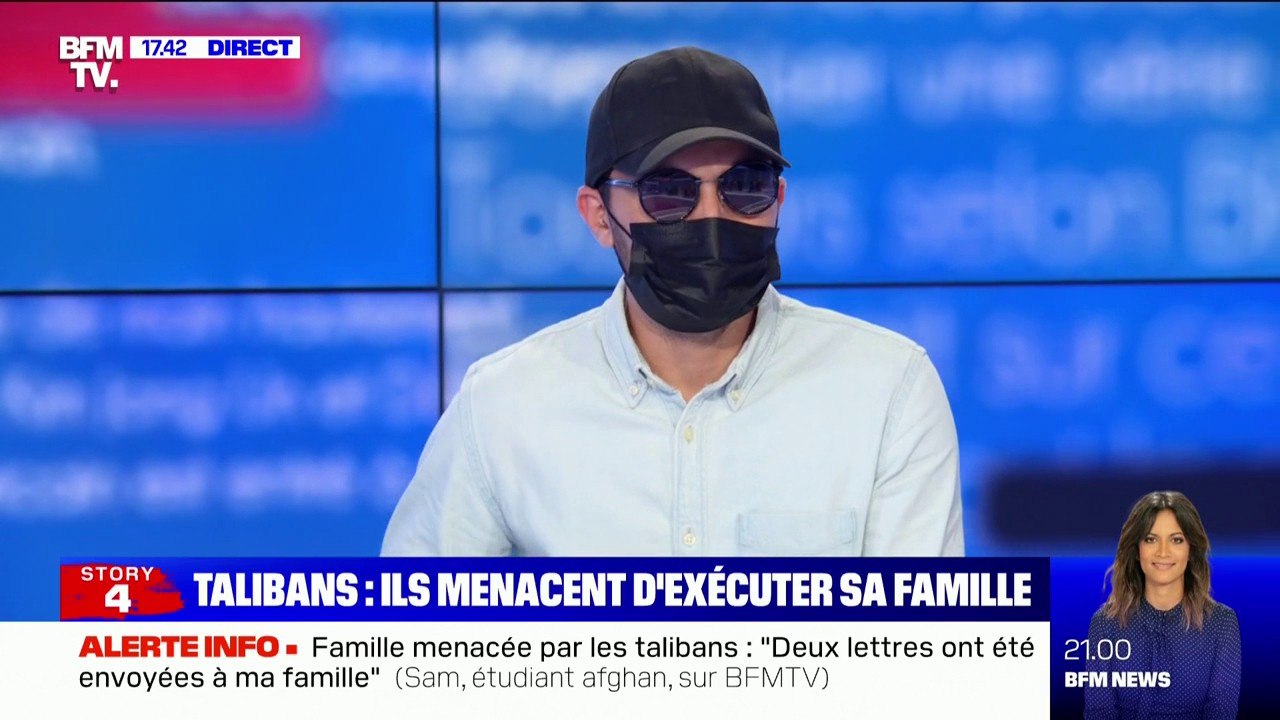 "Ils disent à mon père: 'il faut que votre fils revienne à Kaboul sinon toute votre famille sera exécuté": le témoignage d'un étudiant afghan menacé par les talibans