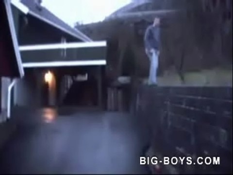 regis cascadeur : humour !!!