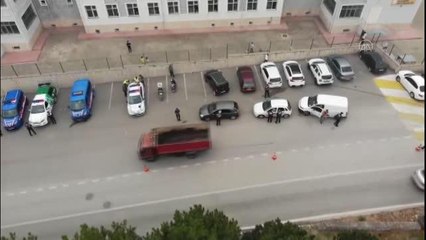 Okul çevrelerinde drone destekli 470 jandarmayla denetim yapıldı