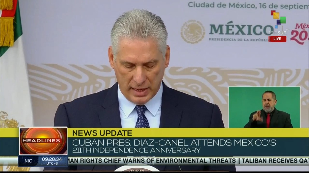 Miguel Díaz Canel: The Mexican Revolution inspired Latin America