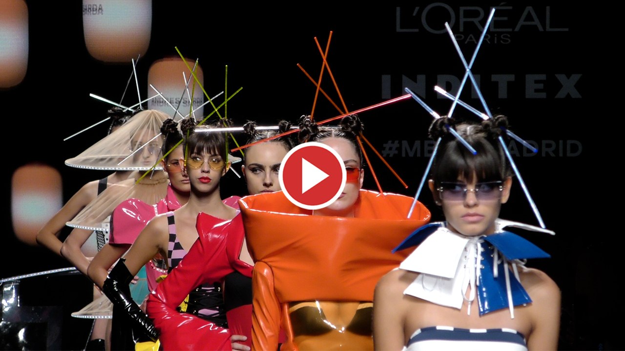 Andrés Sardá en la MBFW