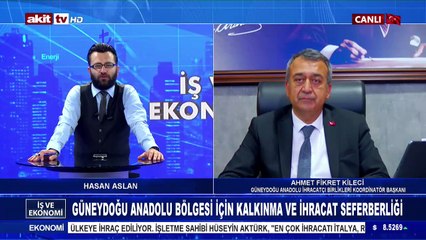 Güneydoğu Anadolu bölgesi için kalkınma ve ihracat seferberliği