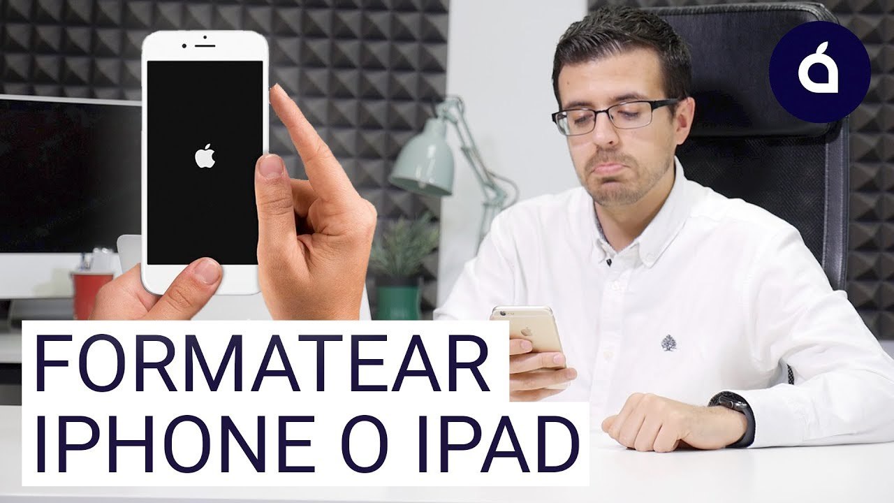 COMO RESTAURAR, FORMATEAR O BORRAR EL IPHONE O EL IPAD   Tutoriales de Applesfera