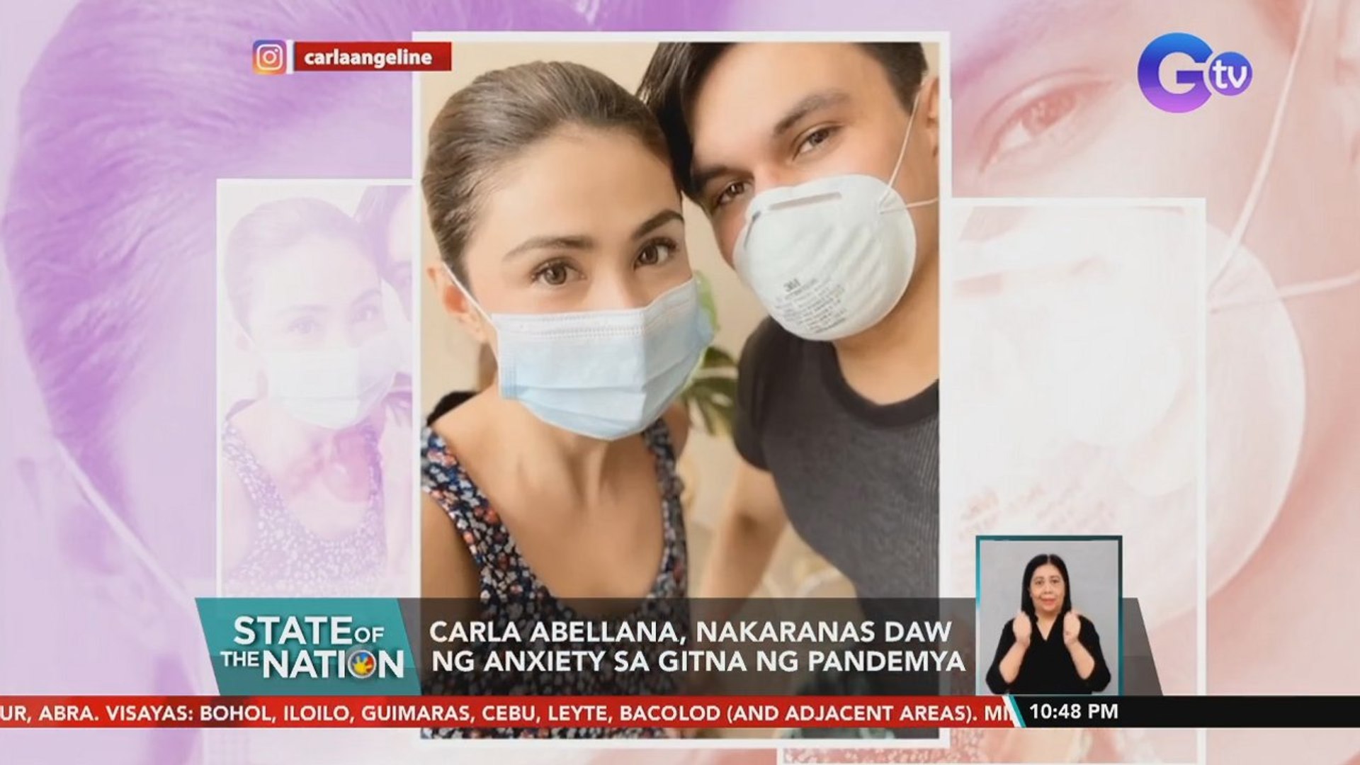 Carla Abellana, nakaranas daw ng anxiety sa gitna ng pandemya | SONA