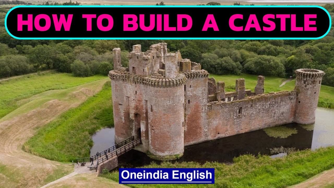 Back in Time to the Middle Ages | How to Build a Medieval Castle Guédelon | Oneindia News