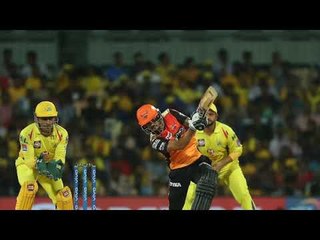 CSK vs SRH IPL 2019 : SRH ने CSK को 176 रनों के लक्ष्य दिया
