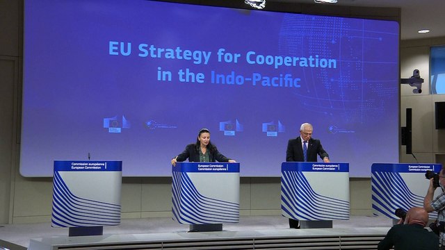 В ЕС раскритиковали партнерство США, Великобритании и Австралии AUKUS