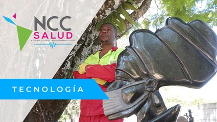 Conoce al artista que esculpe los símbolos de la pandemia