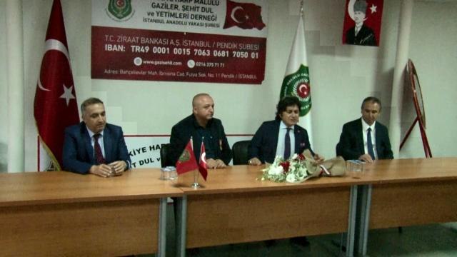 Gaziler ve şehitler, Türkiye Harp Malülü Gaziler, Şehit Dul ve Yetimleri Derneğinde anıldı