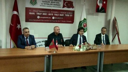 Gaziler ve şehitler, Türkiye Harp Malülü Gaziler, Şehit Dul ve Yetimleri Derneğinde anıldı