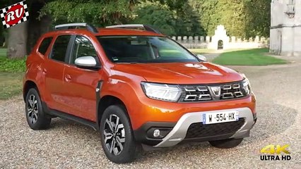 2021 New Dacia Duster 4x2 TCe150 EDC Arizona Orange in 4k Videos