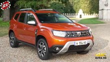 2021 New Dacia Duster 4x2 TCe150 EDC Arizona Orange in 4k Videos