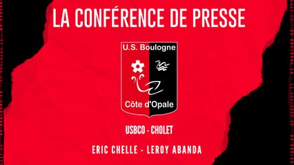 NATIONAL] J7 Conférence de presse avant match USBCO - Cholet