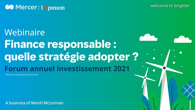 Finance responsable : quelle stratégie adopter ?