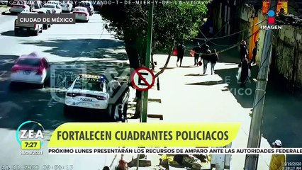 Policías de la CDMX detuvieron a un narcomenudista en la GAM