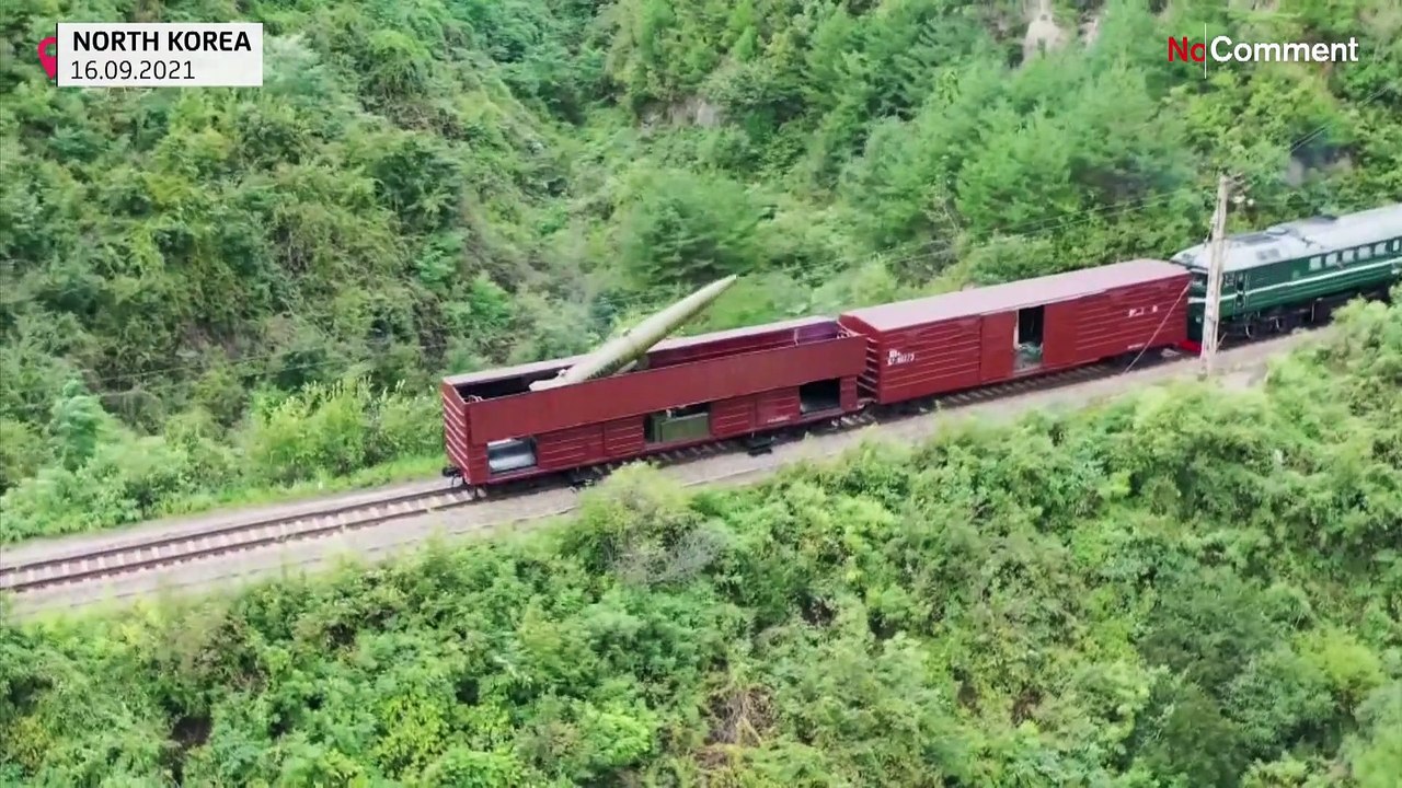 Nordkorea testet mobile Raketenabschussrampe